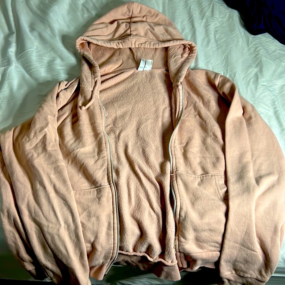 Pink Zip-up